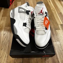 Jordan 4 “White Cement”