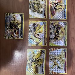 Pokemon Break Lot 