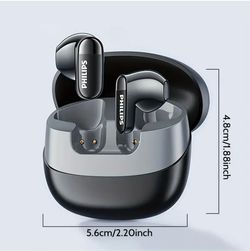 Philips Wireless Earbuds series 2000– Noise-Cancelling Stereo Mic
