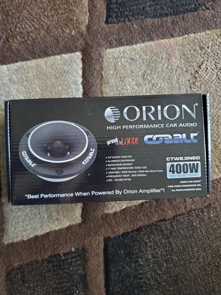 Orion 3.8 Super Tweeter