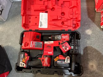 Milwaukee M18 FUEL 2-Tool Combo Kit