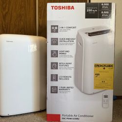 TOSHIBA Portable Air Conditioner