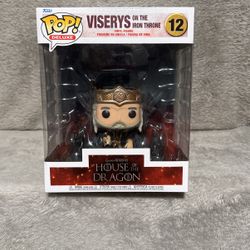 Viserys On The Iron Throne Funko Pop