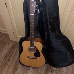 Guitar With Case 