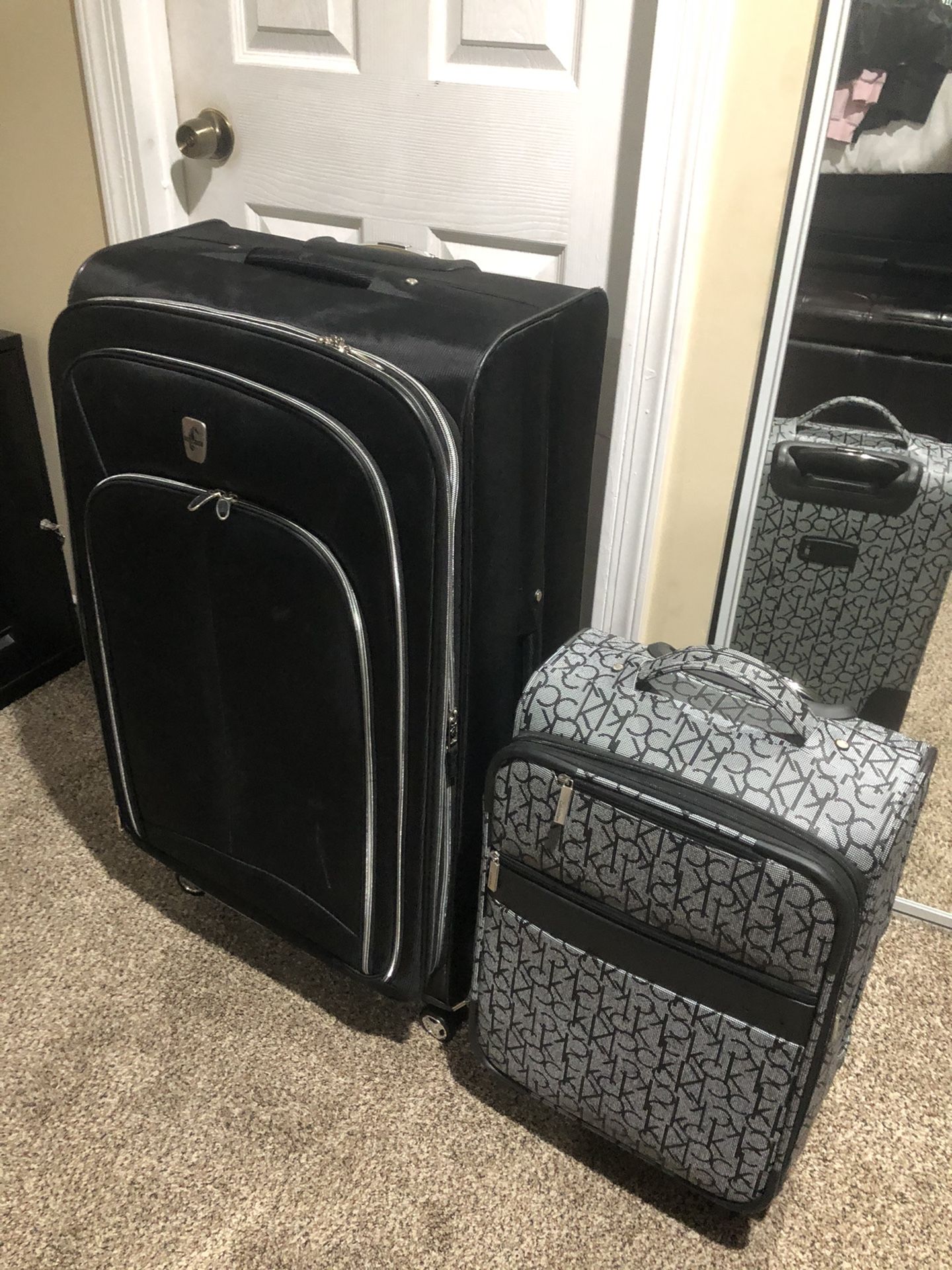 Baggage, suitcases