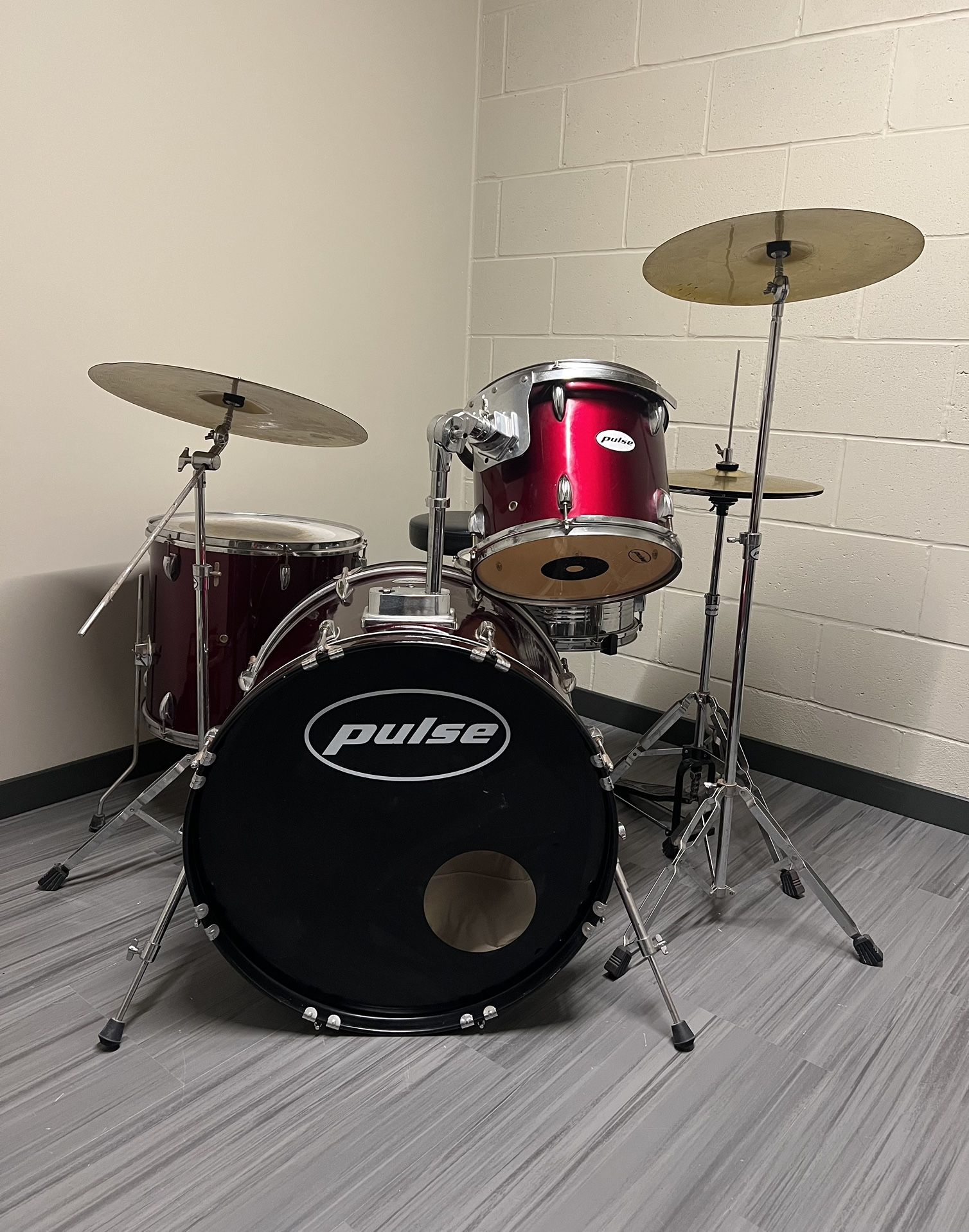 Pulse Drum Set