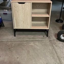 Entryway Storage Cabinet 