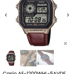 Casio World Watch