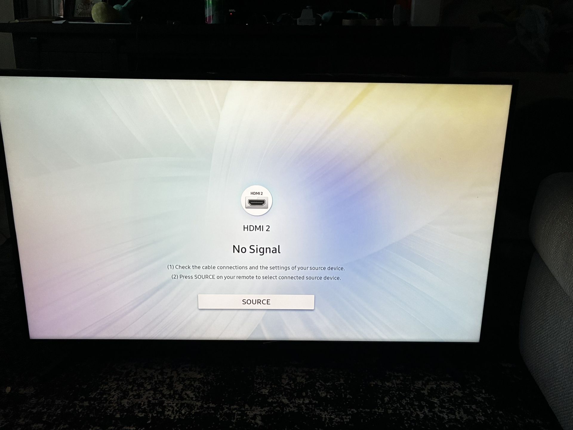 50in UHD Samsung Smart Tv With