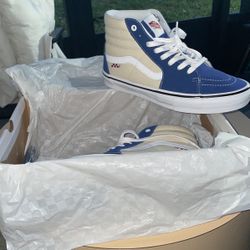 Brand New In The Box. Vans Skate Shoes 9.5