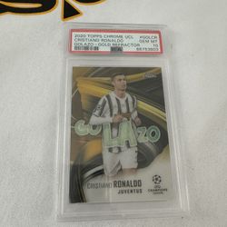 Cristiano Ronaldo PSA 10