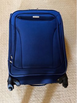 Samsonite Bartlett 24” Spinner Suitcase – Sapphire Blue