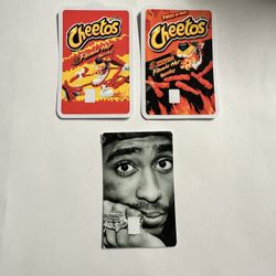 Credit Or Debt Card Decal Small Chip 