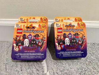 Lego Marvel Spider-Man: Across the Spider-Verse minifigures 71050