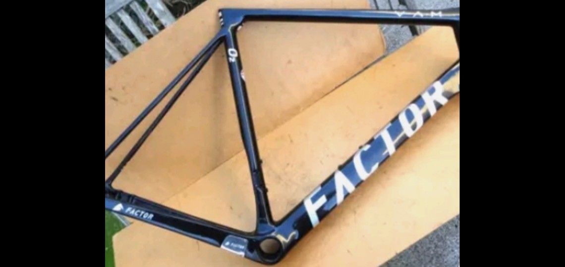 2022 Factor O2 VAM Frame 58cm