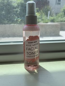 Rose Water Facial Toner