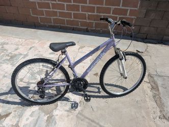 18 speed bicycle