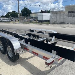 2021 Rocket Aluminum Boat Trailer Seavee 