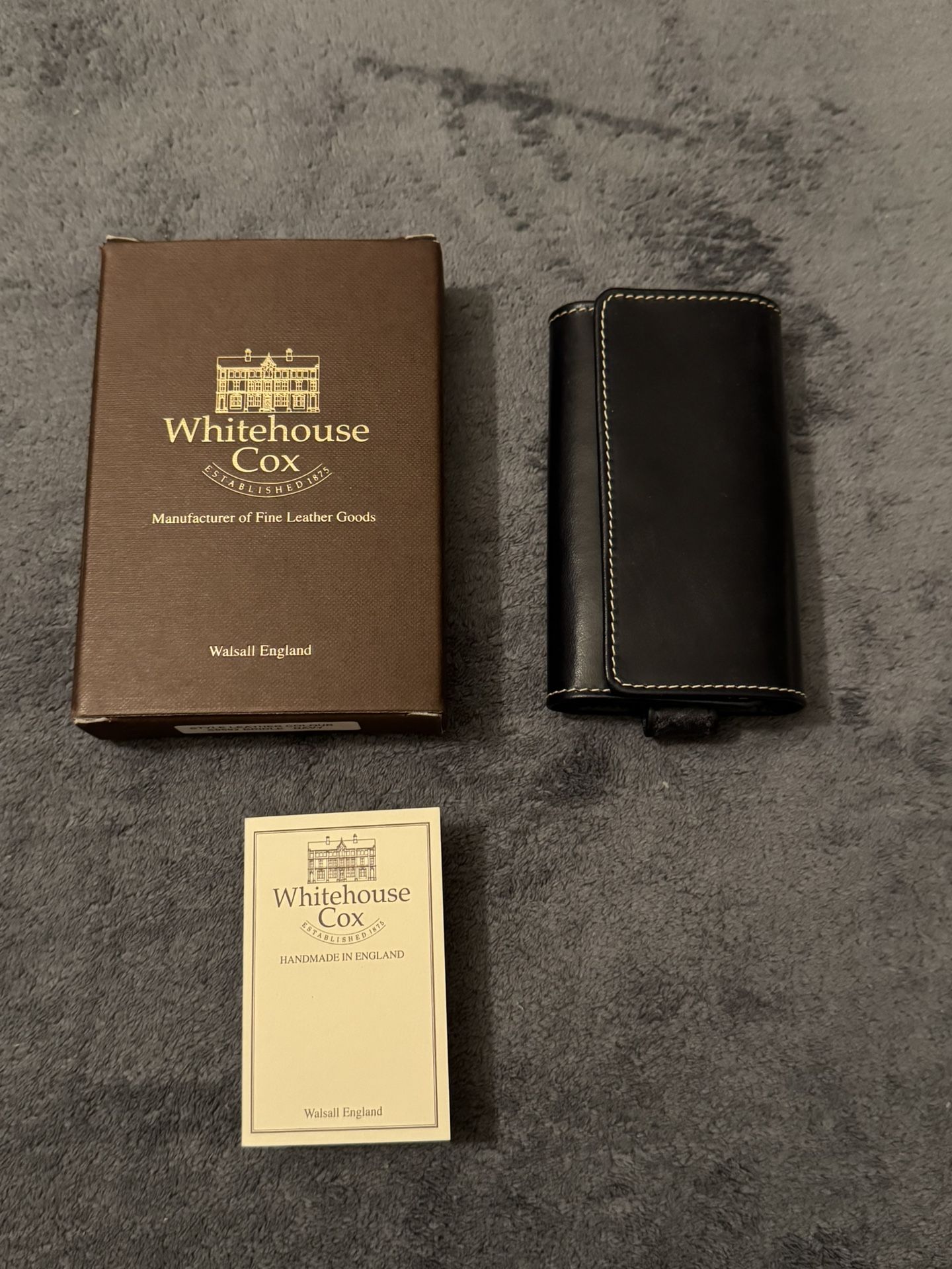 Whitehouse Cox Key Case