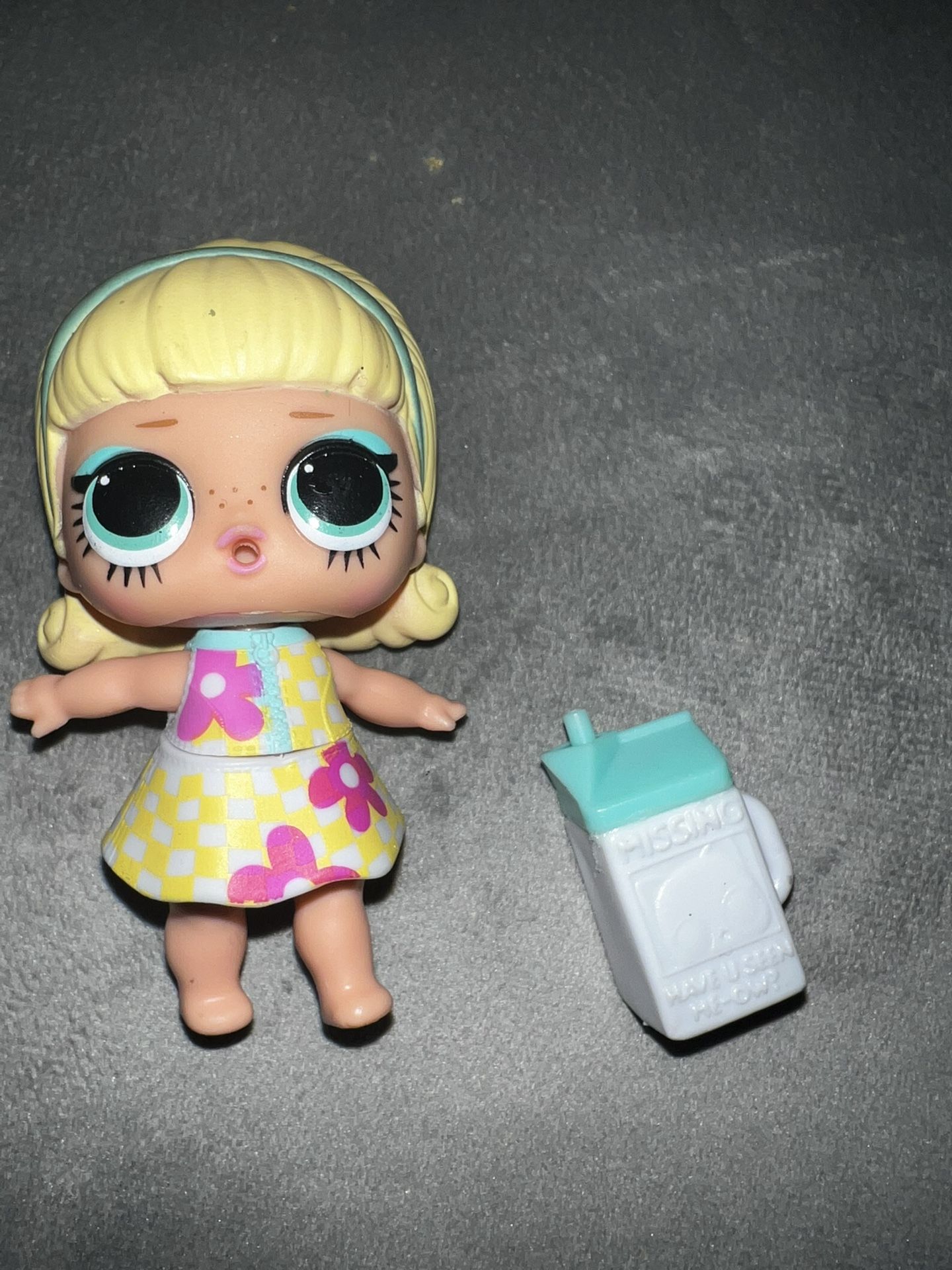 LOL Surprise Doll Go Go Gurl Confetti Pop Color Change And Drink Lot