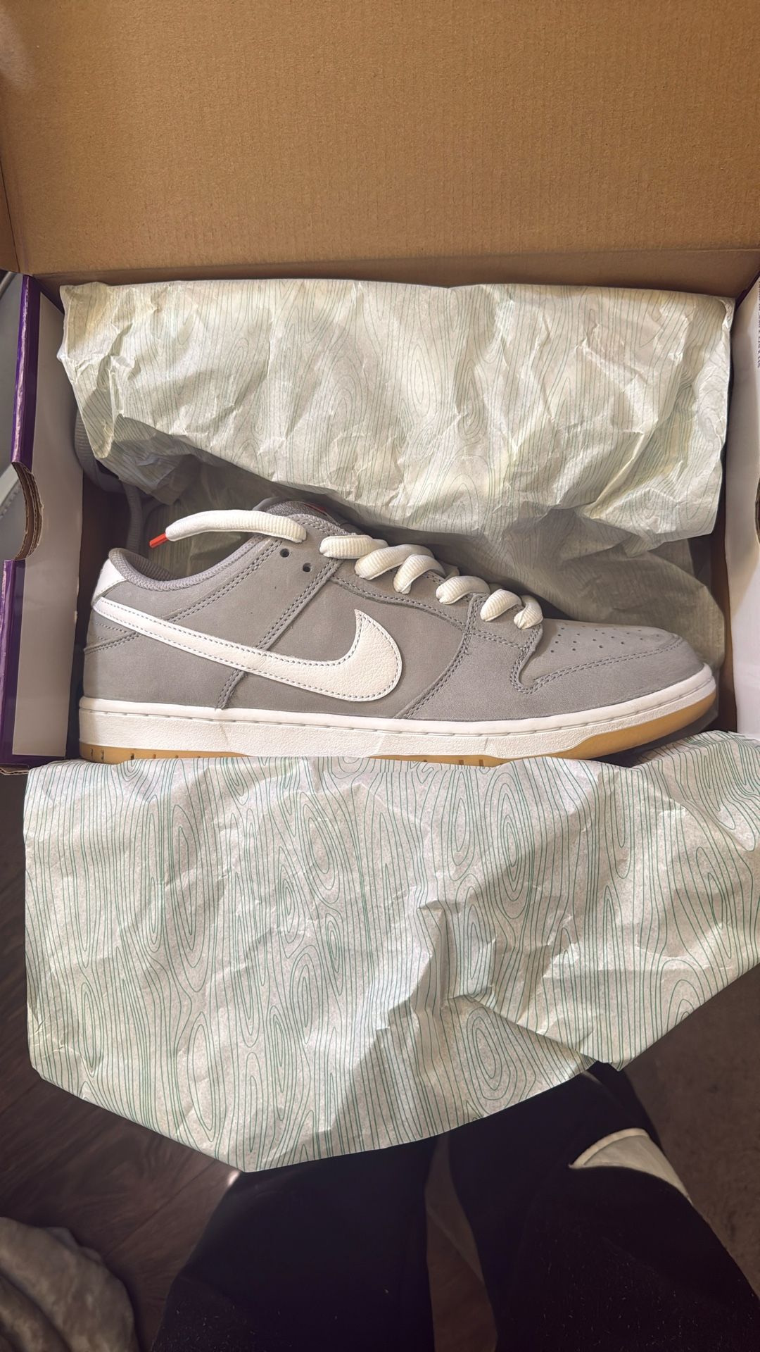 Nike Dunk Sb Low Wolf Grey