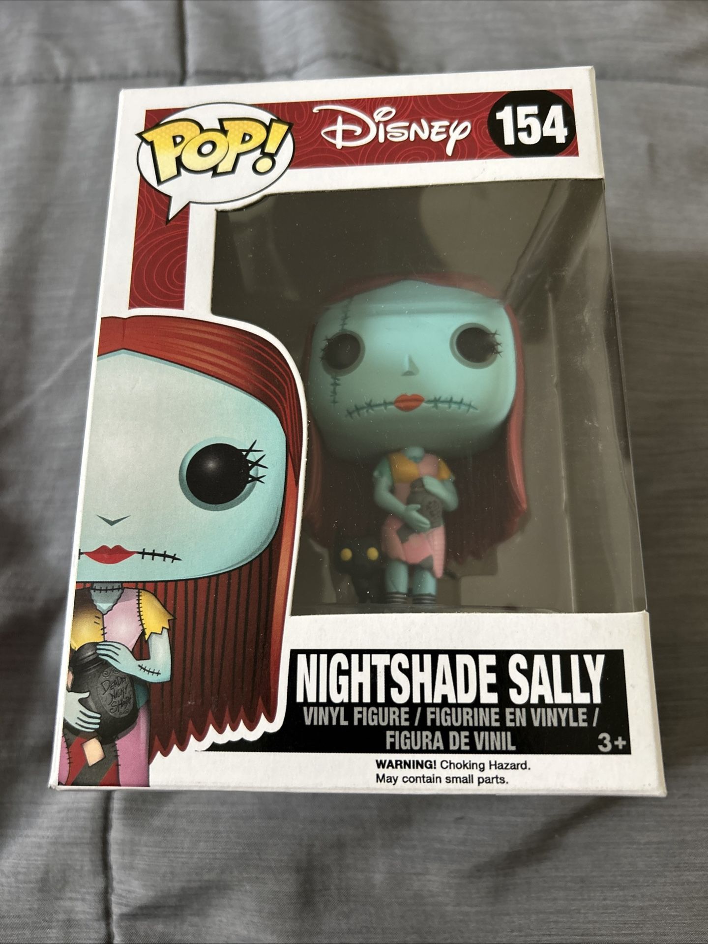 Funko Pop! Nightmare Before Christmas - Nightshade Sally #154 VAULTED