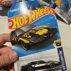 Hot Wheels K.i.t.t Flames