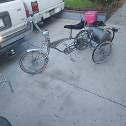 Lowrider Trike Low Rider Tricycle Bike