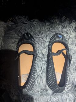 Diamond slip on shoes girls 13