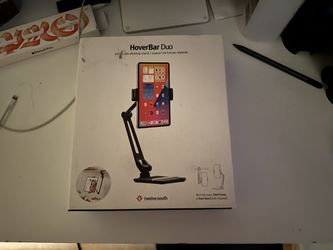 Twelve South Hover Bar Duo Adjustable Desktop Stand 1x Stylus And A Adapter USB C Dock 7 Read Description 