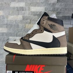 Jordan 1 Travis Mocha 