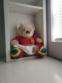 Build A Bear Bear Cute and huggable
