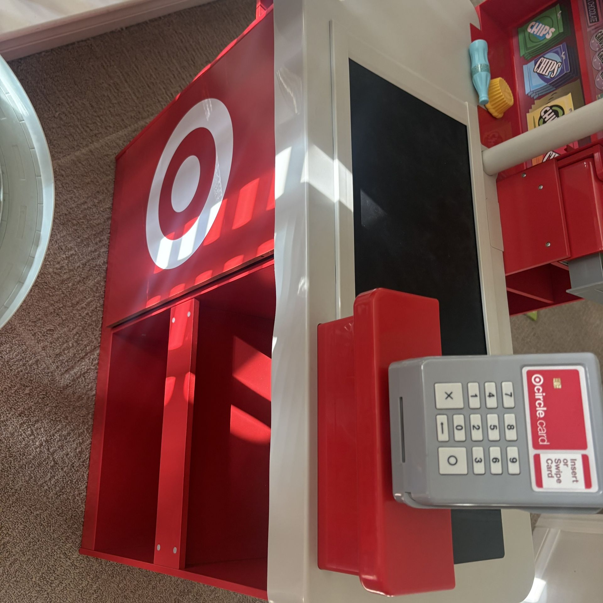 Kids Target Check Out Stand