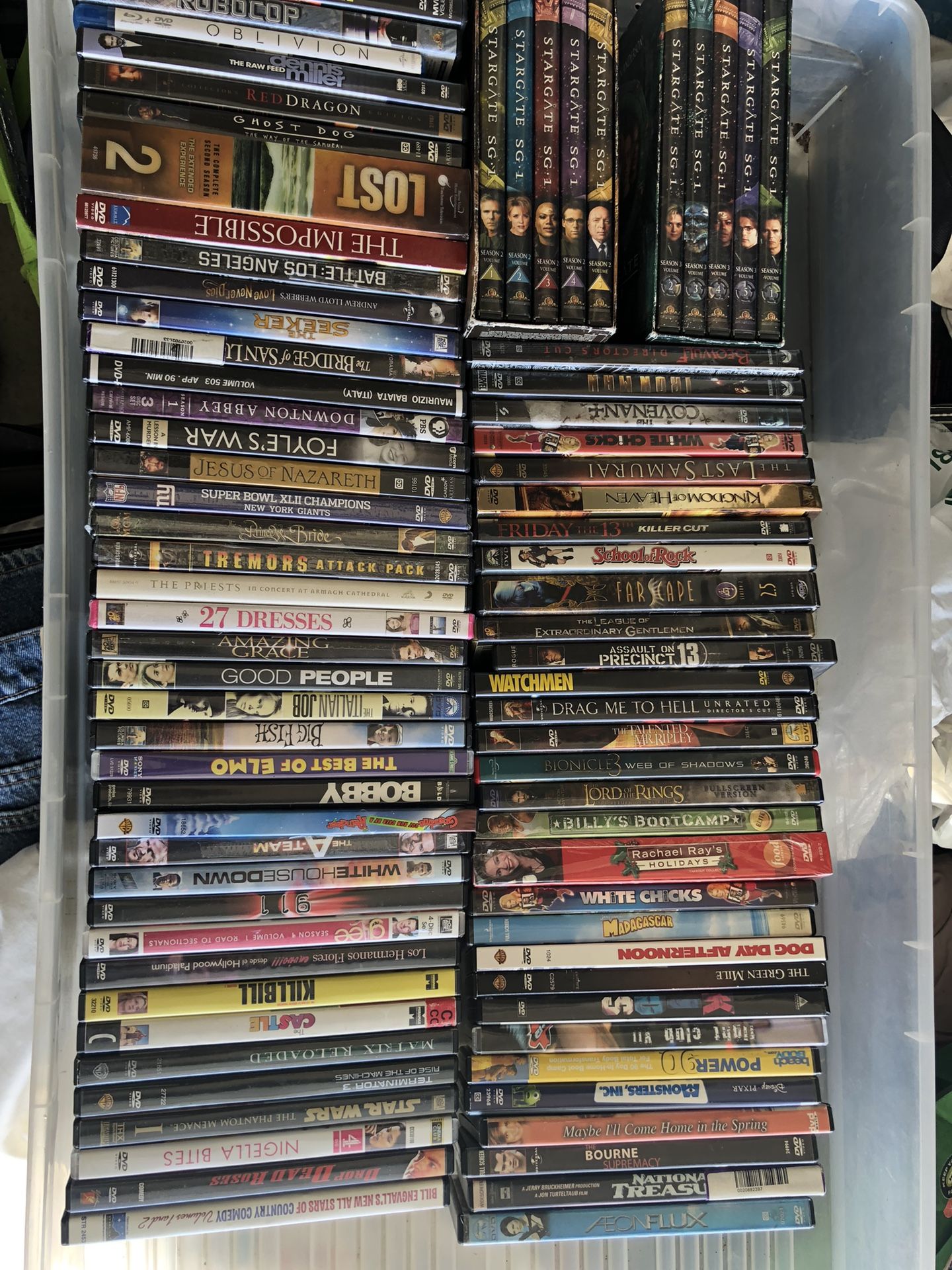 Dvd Lot