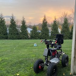 EZ Raider HD4 Electric Off-road Mobility Vehicle