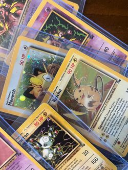 Pokemon Card Lot