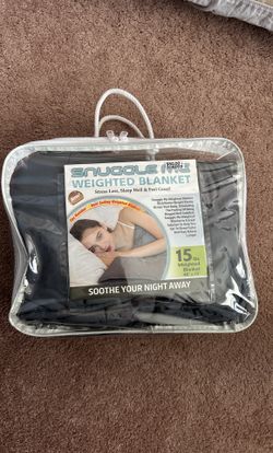 15 Pound Weighted Blanket 