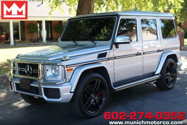 2015 Mercedes-Benz G 63 AMG