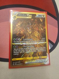 Pokemon girantina vstar gold