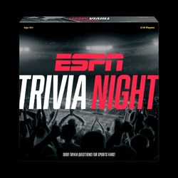 Brand New ESPN Trivia Night Board Game