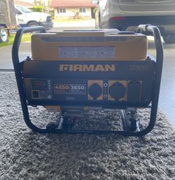 Firman 3650 Generator