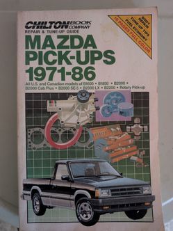 Mazda 1(contact info removed) repair book