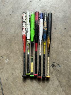 Used Shaved Bats As Is