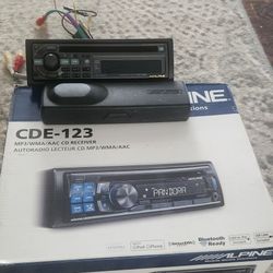 Alpine Cd Player With Ipod Adapter Cord