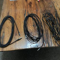 Phone Chargers And HDMI Cable 