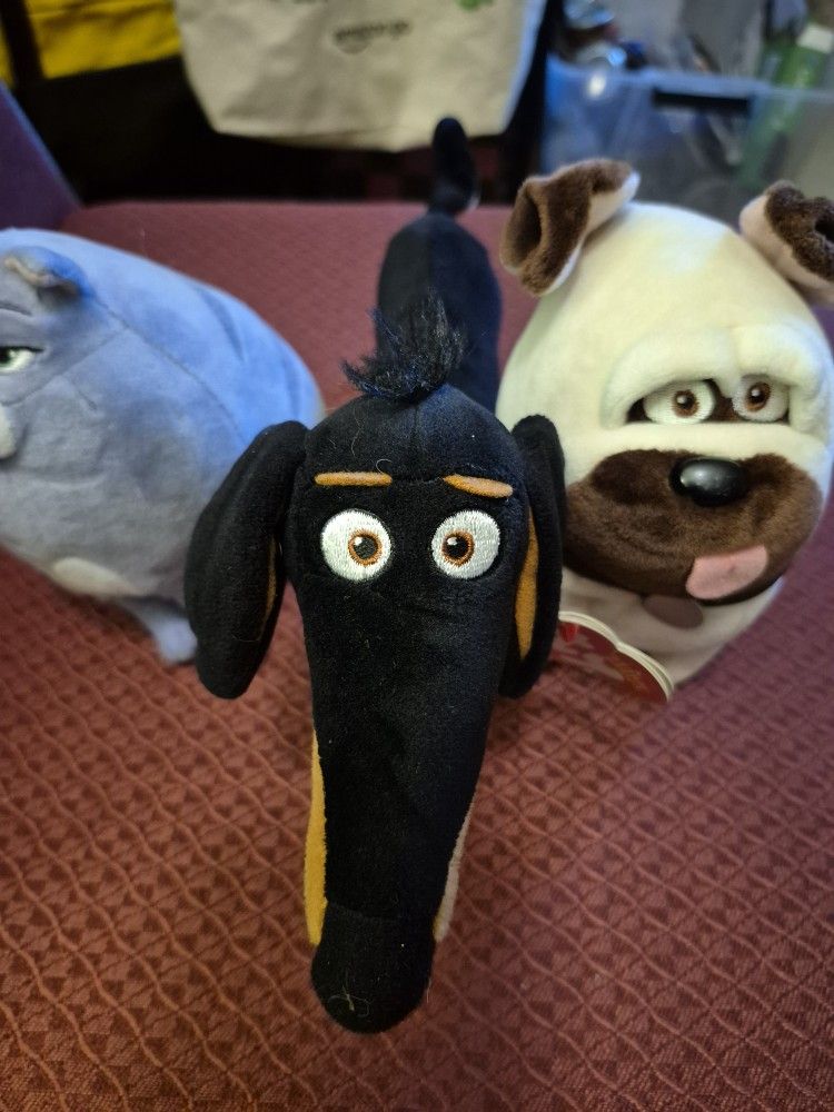 Secret Life Of Pets 3 Piece Freshly Laundered Pre-Owned