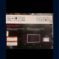 Kitchen Aid Countertop Microwave 