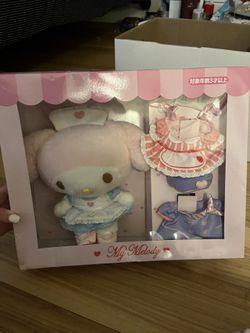 My Melody Dress Up Plush