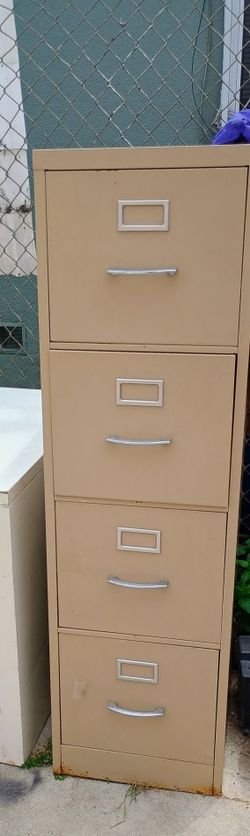 Metal 4 Drawer Cabinet