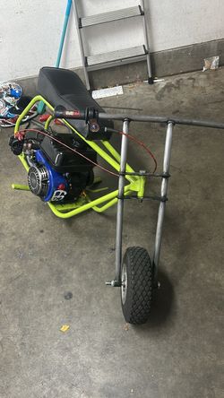 5 inch gts frame with gts t bars 212